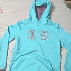 Under Armour Teal and Purple Hoodie